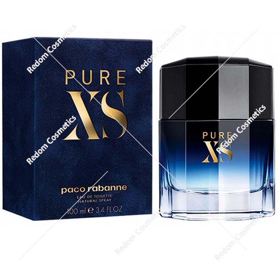 Paco Rabanne Pure Xs woda toaletowa dla mężczyzn 100 ml