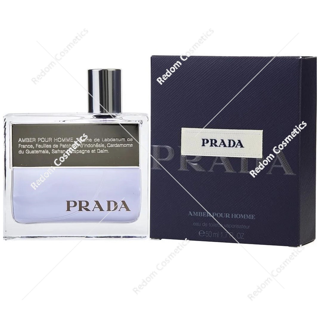 Prada Amber woda toaletowa dla mężczyzn 50 ml