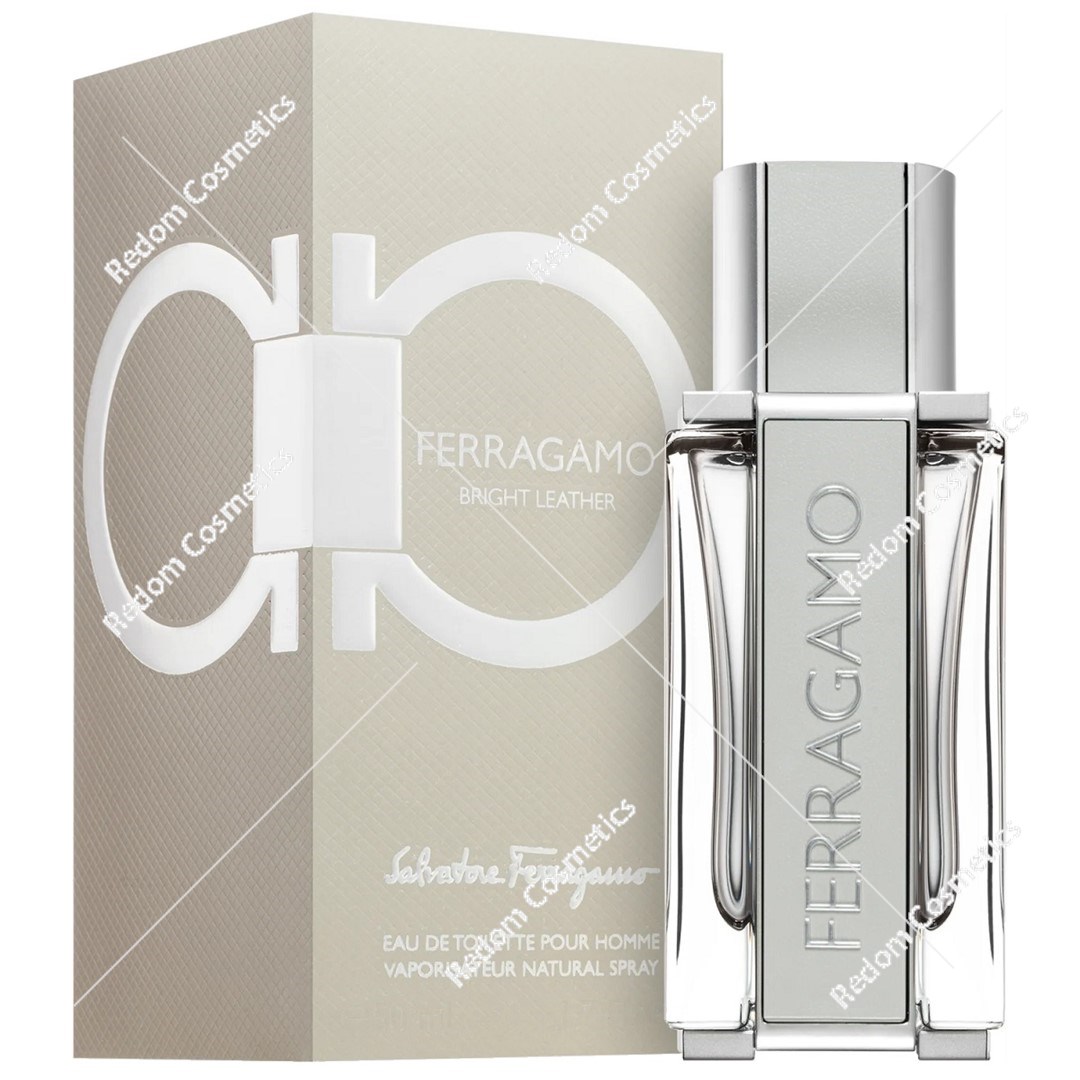 Salvatore Ferragamo Bright Leather woda toaletowa dla mężczyzn 30 ml