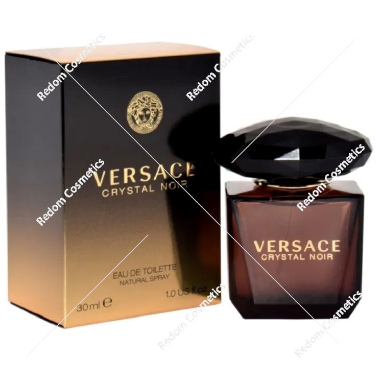 Versace Crystal Noir woda toaletowa dla kobiet 30 ml