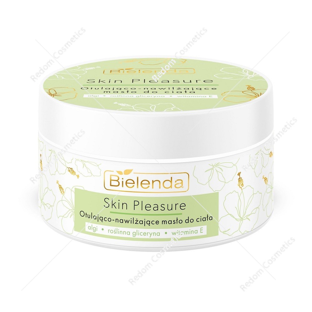 Bielenda Skin Pleasure otulająco-nawilżające masło do ciała 200 ml