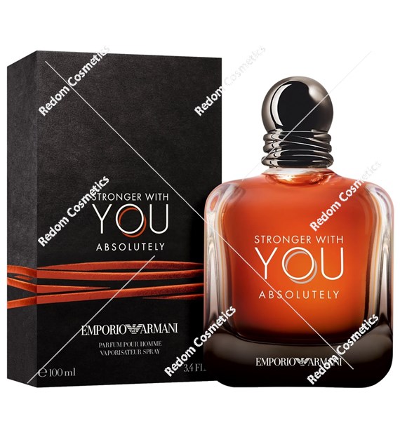 Armani Emporio Stronger with You Absolutely woda perfumowana dla mężczyzn 100 ml