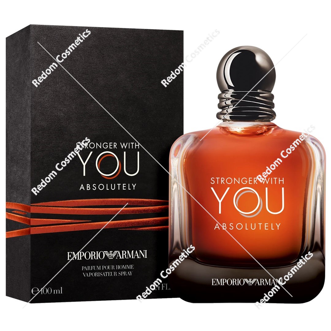 Armani Emporio Stronger with You Absolutely woda perfumowana dla mężczyzn 100 ml