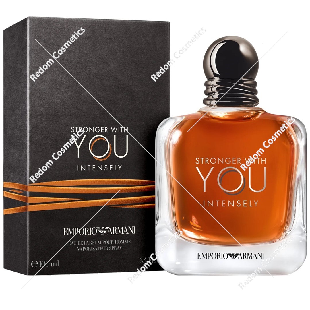 Giorgio Armani Emporio Stronger with You Intensely woda perfumowana 100 ml