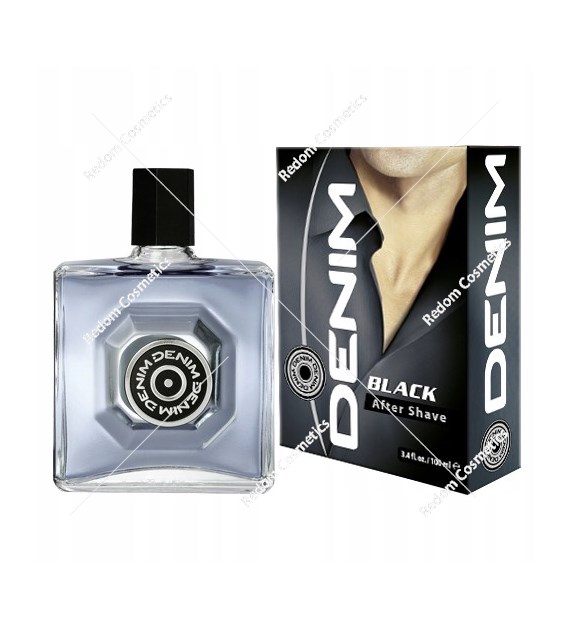 Denim Black Woda po goleniu 100 ml