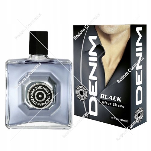 Denim Black Woda po goleniu 100 ml