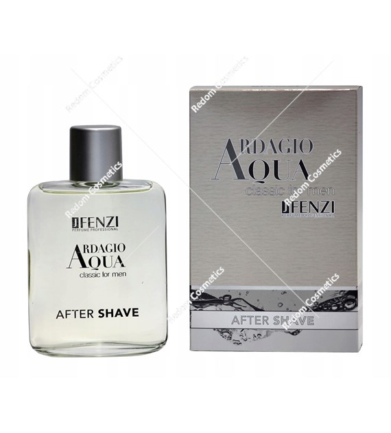 JFenzi Ardagio Aqua classic for men woda po goleniu 100 ml