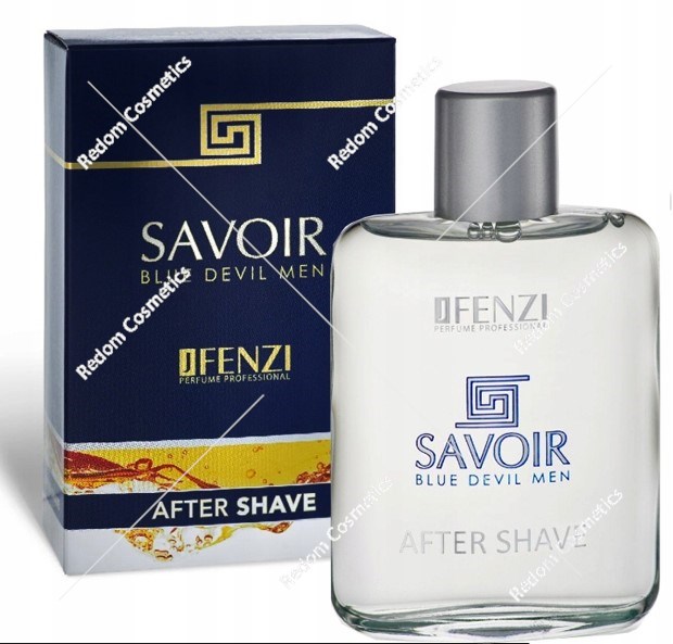 JFenzi Savoir Blue Devil woda po goleniu 100 ml