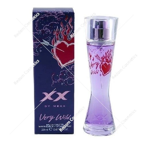 Mexx XX by Mexx Very Wild women woda toaletowa 20 ml spray