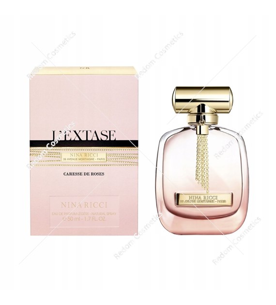 Nina Ricci L'extase Caresse de Roses woda perfumowana 50 ml