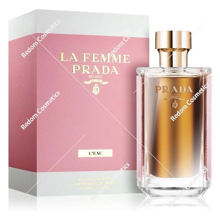 Prada La Femme L'eau woda toaletowa dla kobiet 100 ml