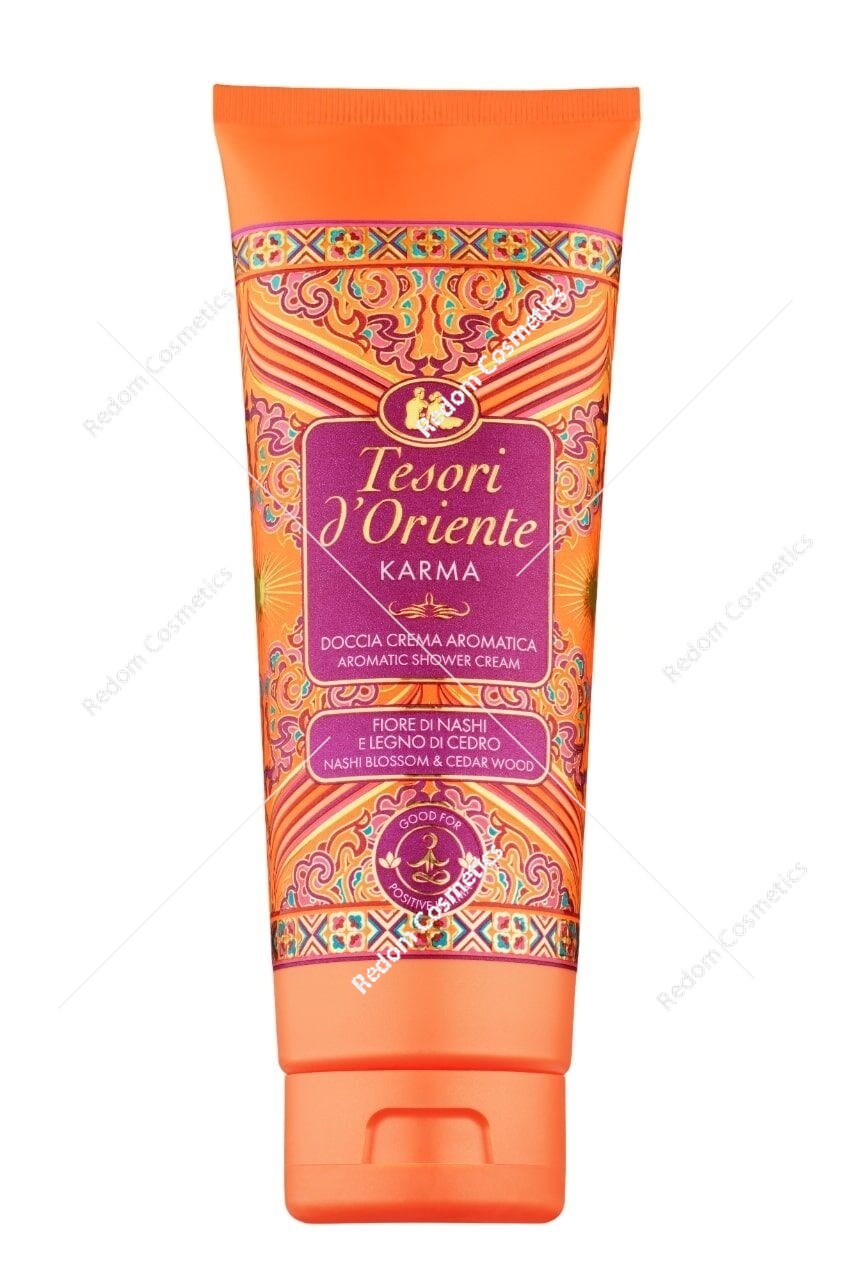 Tesori d'Oriente krem pod prysznic 250 ml Karma