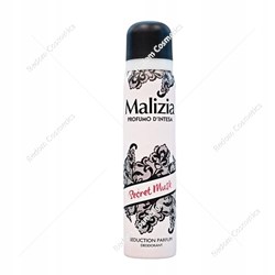 Malizia Secret Musk dezodorant 100 ml spray