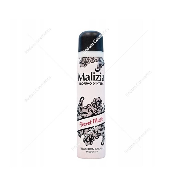 Malizia Secret Musk dezodorant 100 ml spray