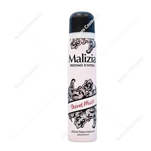 Malizia Secret Musk dezodorant 100 ml spray