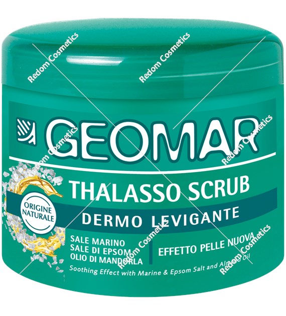 Geomar Thalasso Dermolevigante peeling wygładzający 600 g