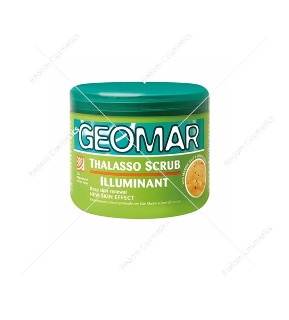 Geomar Thalasso peeling rozświetlający 600 g