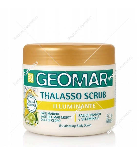 Geomar Thalasso peeling rozświetlający 600 g