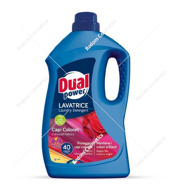 Dual Power płyn do prania kolorów 2 l