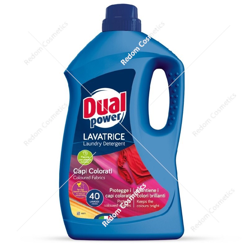 Dual Power płyn do prania kolorów 2 l