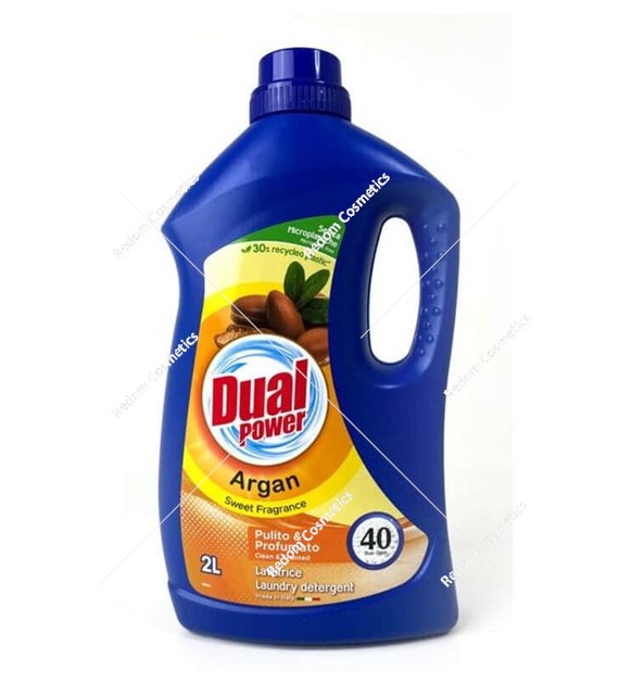 Dual Power płyn uniwersalny do prania Argan 2 l