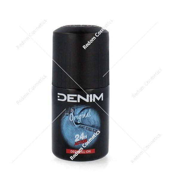 DENIM Orginal dezodorant męski roll-on 50 ml