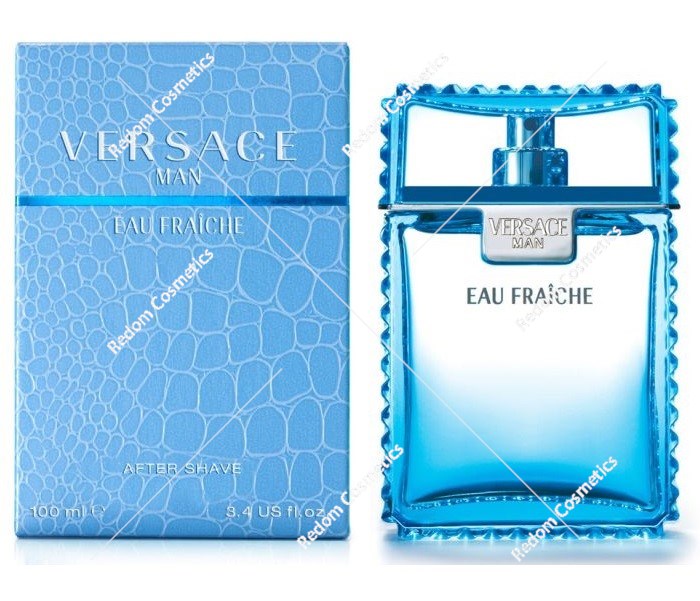 Versace Man Eau Fraiche woda po goleniu dla mężczyzn 100 ml