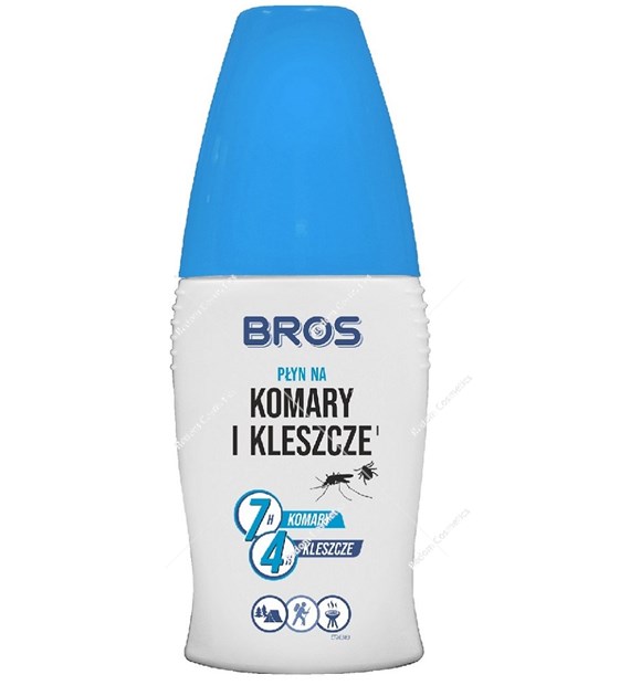 Bros płyn na komary i kleszcze 50 ml