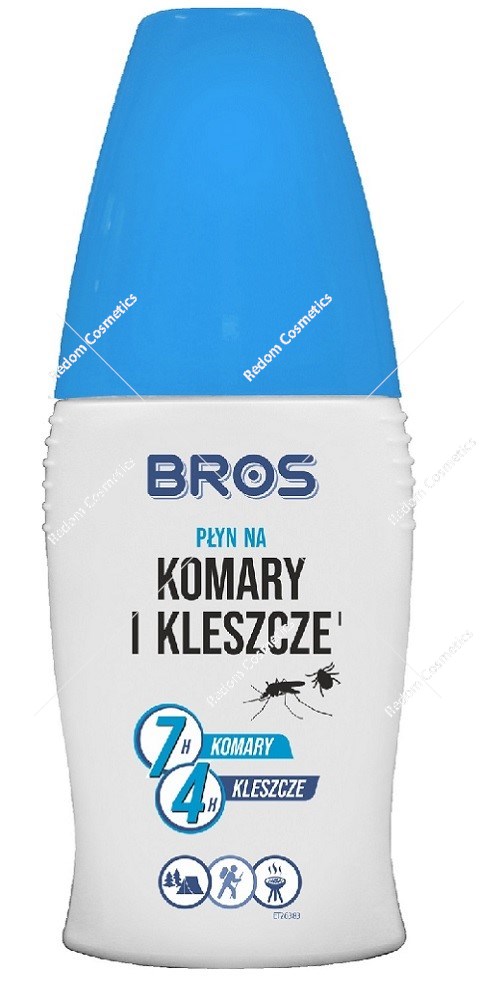 Bros płyn na komary i kleszcze 50 ml