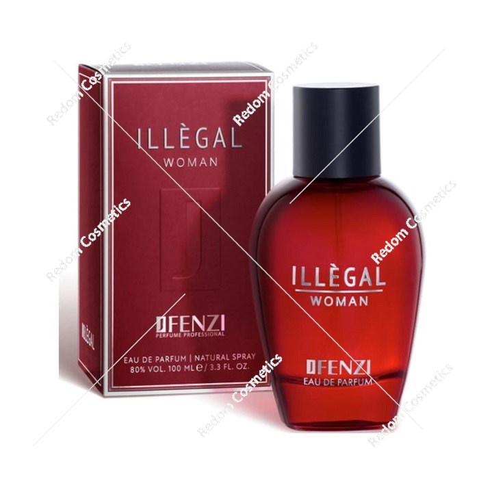 JFenzi Illegal woman woda perfumowana 100 ml