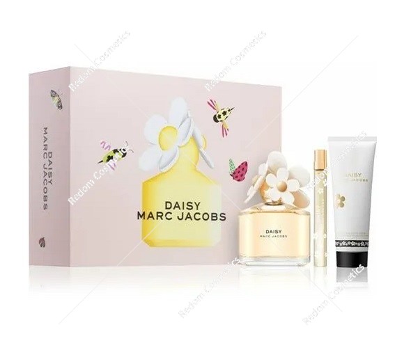 Marc Jacobs Daisy woda toaletowa dla kobiet 100 ml + mini edt 10 ml + balsam 75 ml