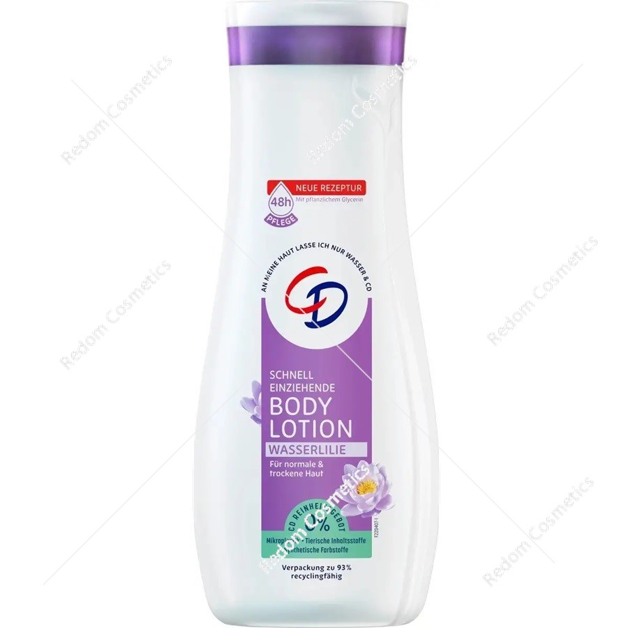 CD balsam do ciała lilia wodana 400 ml