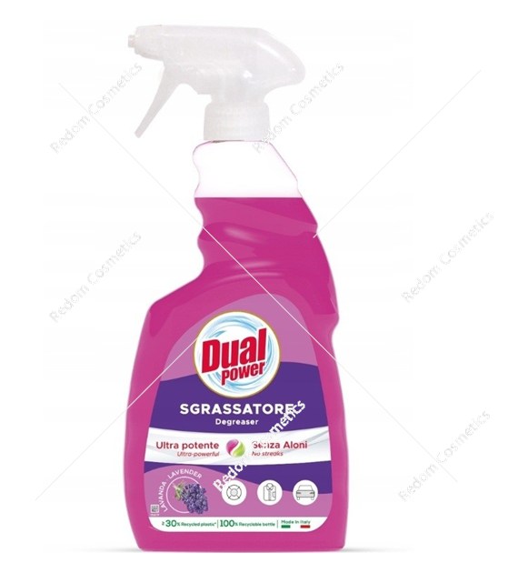 Dual Power płyn odtłuszczacz Lavender 750 ml