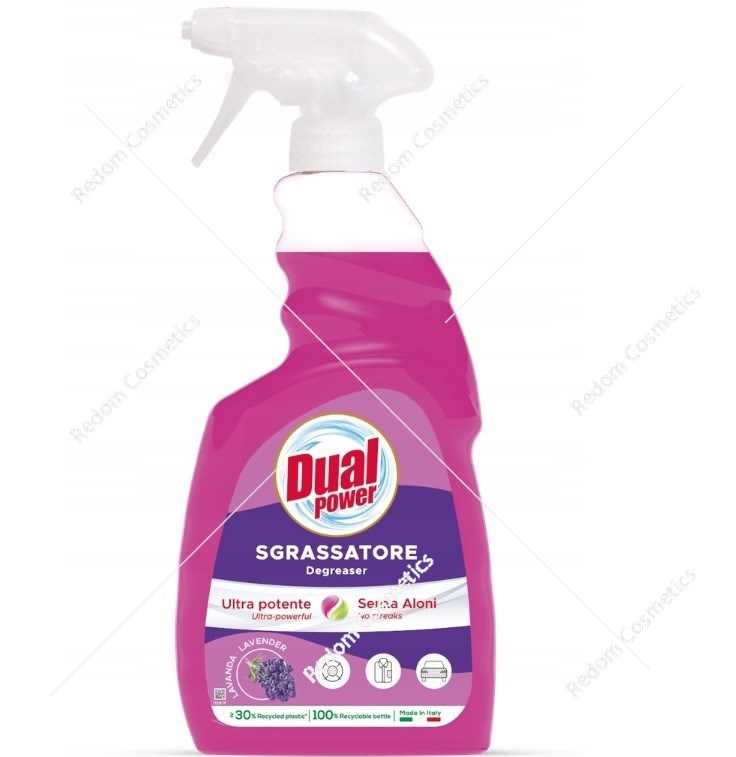 Dual Power płyn odtłuszczacz Lavender 750 ml