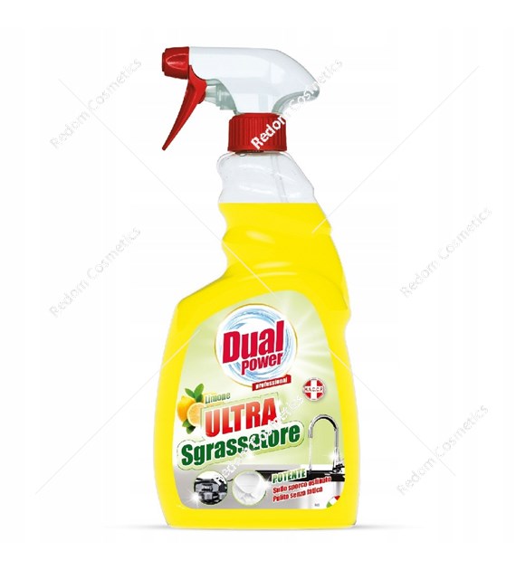 Dual Power płyn odtłuszczacz Lemon 750 ml