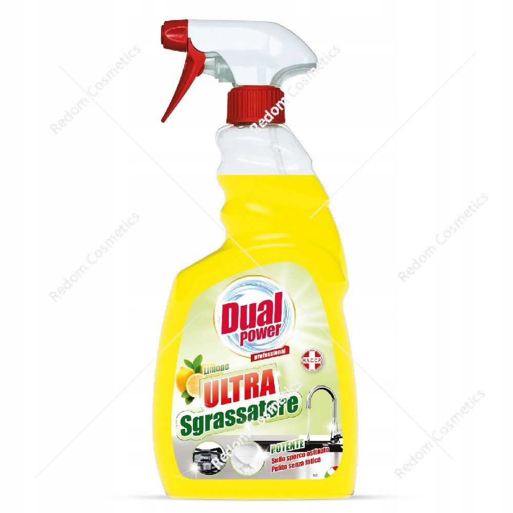 Dual Power płyn odtłuszczacz Lemon 750 ml