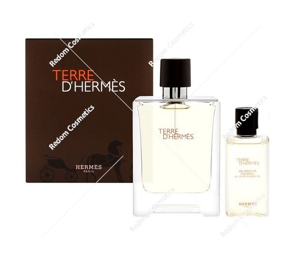 Hermes Terre D'Hermes woda toaletowa dla mężczyzn 100 ml + żel pod prysznic 80 ml