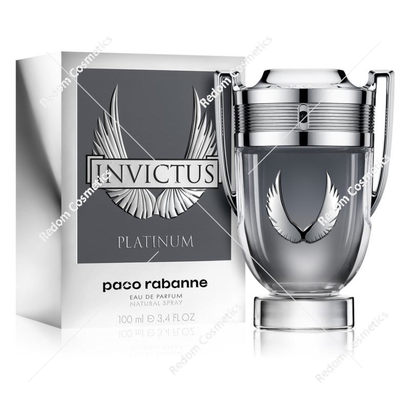 Paco Rabanne Invictus Platinum woda perfumowana dla mężczyzn 100 ml