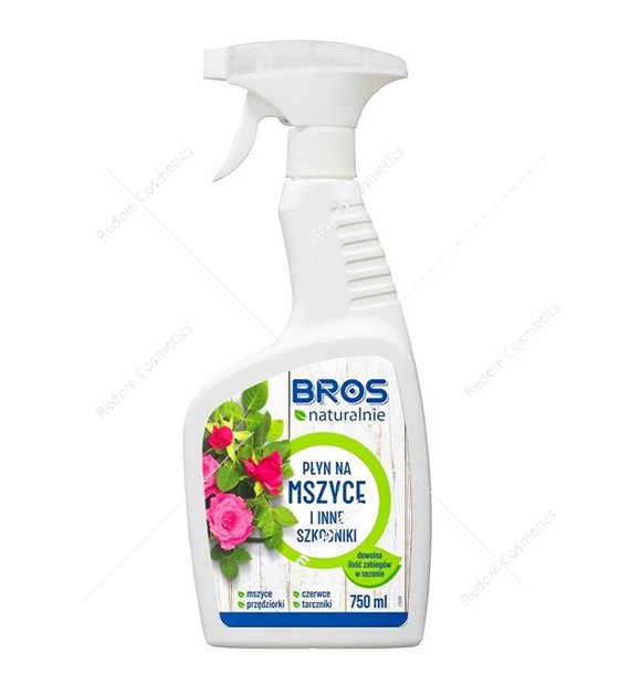 BROS Naturalny środek na mszyce spray 750 ml