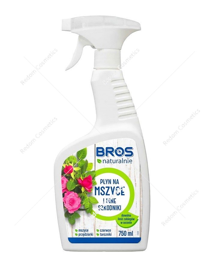 BROS Naturalny środek na mszyce spray 750 ml