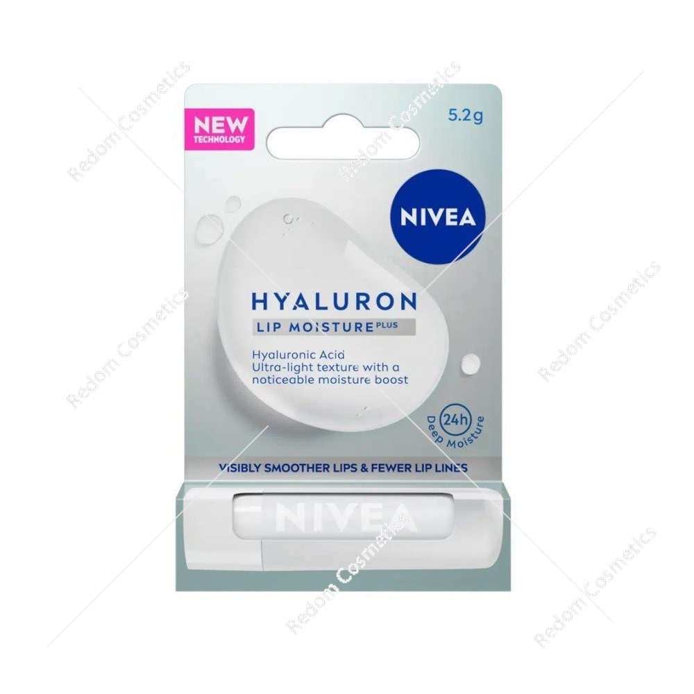 Nivea Hyaluron Lip Moisture Plus nawilżający balsam do ust 5,2 g