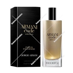 Armani Code Absolu woda perfumowana 15 ml