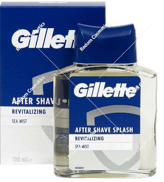 Gillette woda po goleniu Sea Mist 100ml