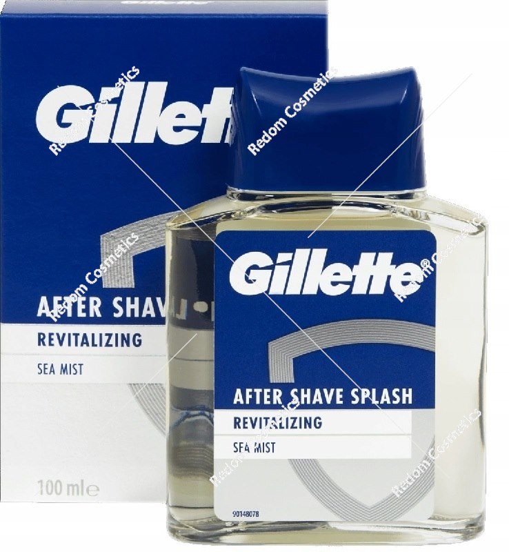 Gillette woda po goleniu Sea Mist 100ml