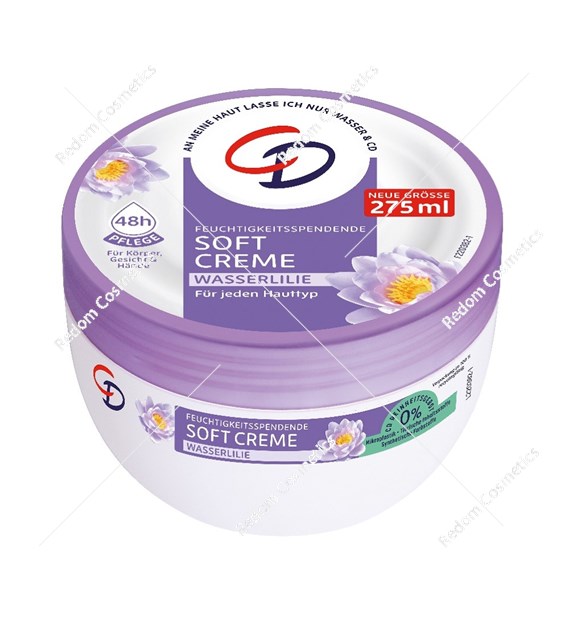 CD nawilżający krem do ciała 275 ml