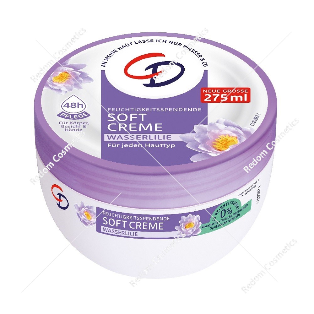 CD nawilżający krem do ciała Wasserlilie 275 ml