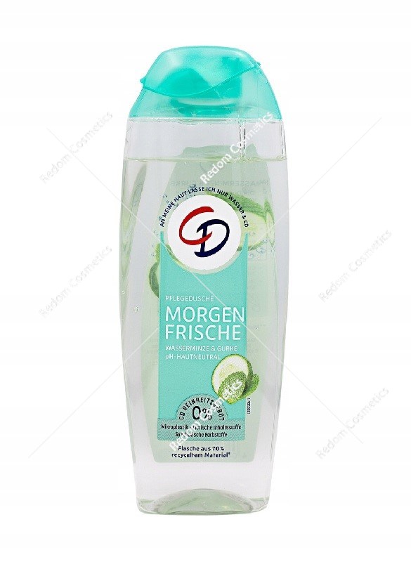 CD żel pod prysznic mięta i ogórek 250 ml