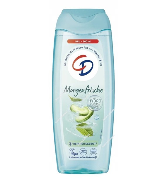 CD żel pod prysznic mięta i ogórek 300 ml
