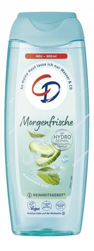 CD żel pod prysznic mięta i ogórek 300 ml