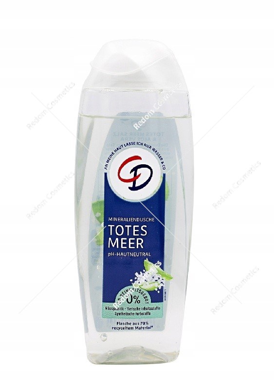 CD Żel pod prysznic Sól Morska i Aloes 250 ml